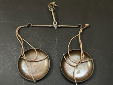 Old Vintage Hand Balance Brass
