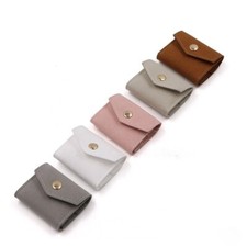 Travel Portable Jewelry Organizer Roll Jewelry Roll Up Bag Foldable Jewelry Case