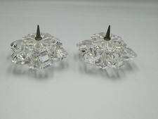 Pair of Swarovski Crystal