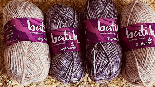 50gm balls stylecraft - x,