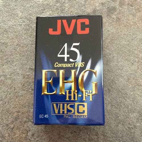Jvc vhs tape cassette - vhs-c,