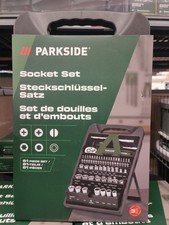 Parkside Socket Set 61 Piece