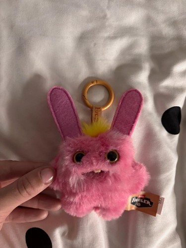 Zuru fuggler pink plush - pink, bunny