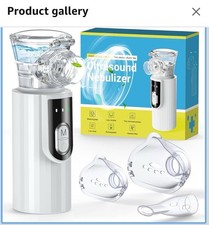 1x Portable Silent Nebuliizer