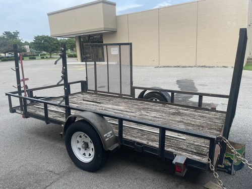 Trailer 6x12 rear and side - trailer,