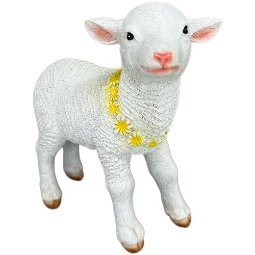 Pastoral style resin - resin, goat