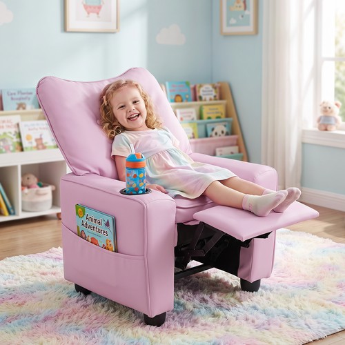 Kids recliner for ages pu - recliner,