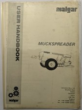 Original Malgar Muckspreader