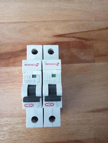 Memsheild mch116 c16a mcb - memsheild,