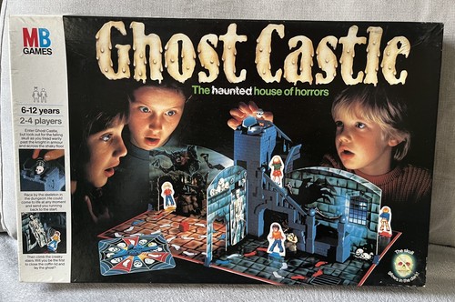 Vintage ghost castle - vintage,