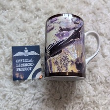 RAF WW2 Bomber Mug Official Beaufighter Product Aircraft Widdop
