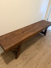 Wood-effect Bench - French