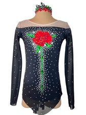 Rhythmic gymnastics acrobatics