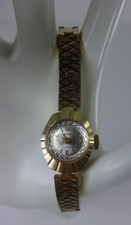 Ladies Watch Vintage Wristwatches ZURICH 17 Jewels Wind Up Gold Tone Swiss Made