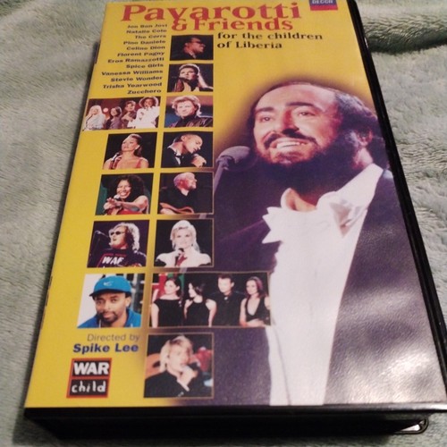 Pavarotti friends for - pavarotti, the