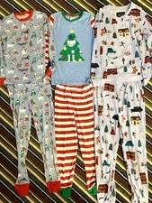 Mini Boden And Next Boys/girls, Christmas Pyjamas, Age 9