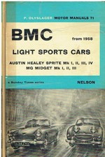 AUSTIN HEALEY FROGEYE SPRITE &