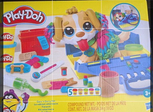Play doh care carry vet - care, 'n
