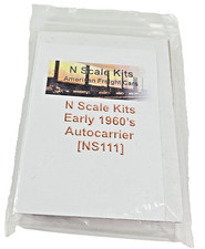 N Scale Kits NS111 Early 1960s