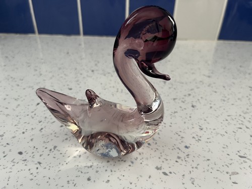 Vintage hand blown italian - hand,