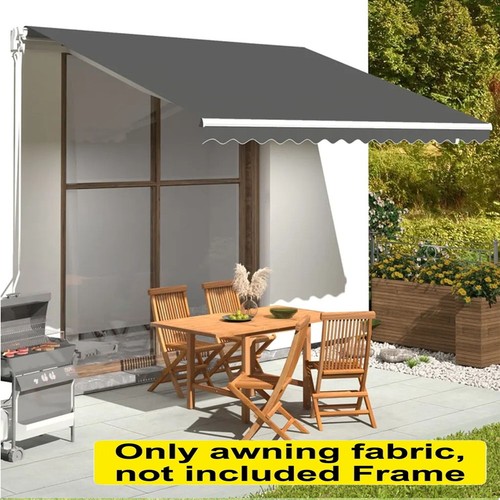 New retractable awning - 3m,