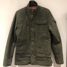 G Star Raw Women’s Khaki Quilted Lined Jacket *STUNNING QUALITY & CONDITION* 