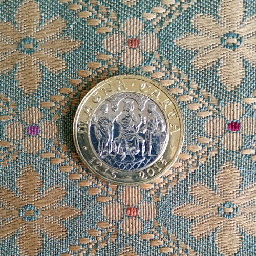 Coin commemorate the - commemorate,