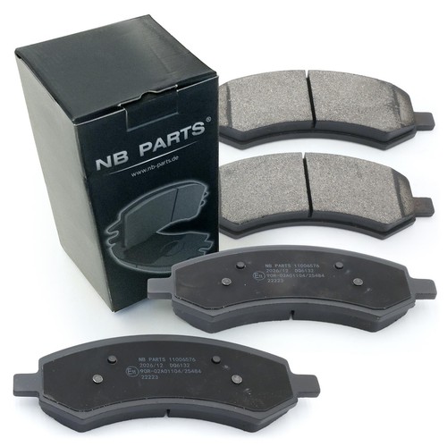 Parts front brake pad - front,