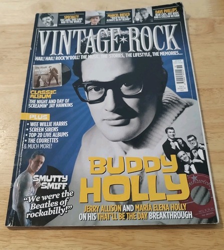 Vintage rock magazine - rock,