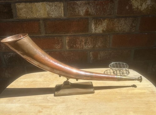 Vintage large curved hunting - large,