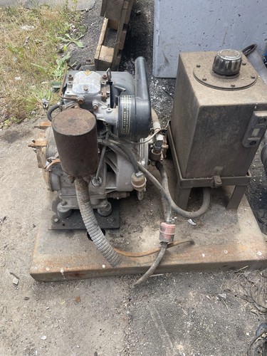 Lister petter single - single, cylinder