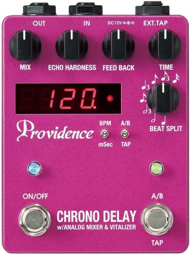 Providence chrono delay guitar - chrono,