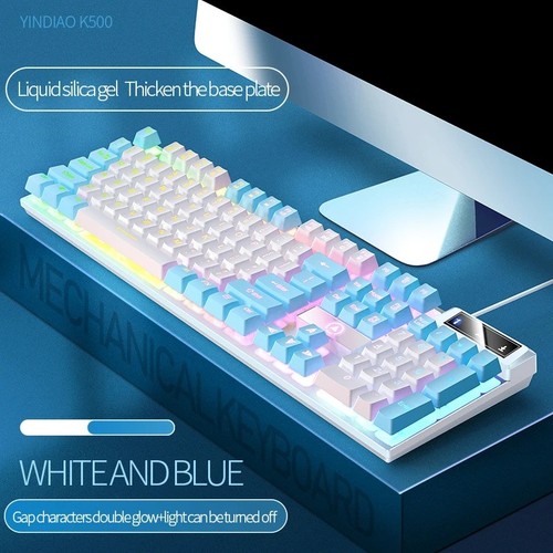 Rgb gaming keyboard usb - gaming,