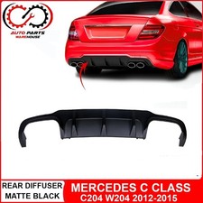 REAR DIFFUSER C63 LOOK MATTE