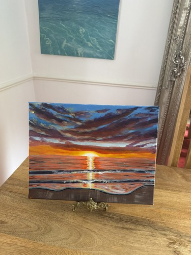 Original acrylic seascape