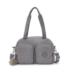 Kipling Shoulder Bag COOL DEFEA Handbag Cross Body INVITING GREY FW2025 RRP £98