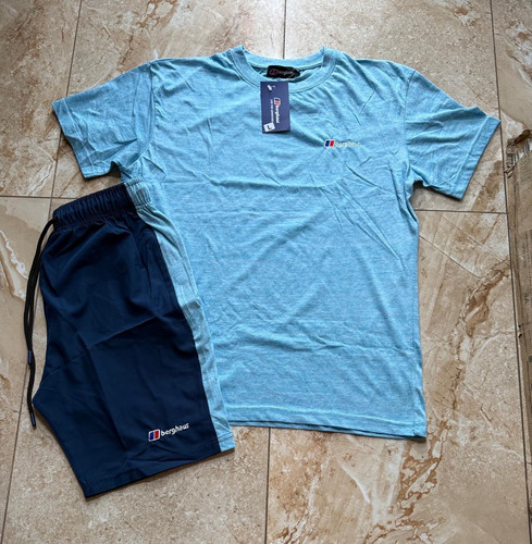 Berghaus men 2pc shirt - l, &