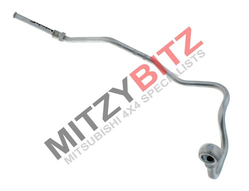 Oil cooler return pipe - oil,