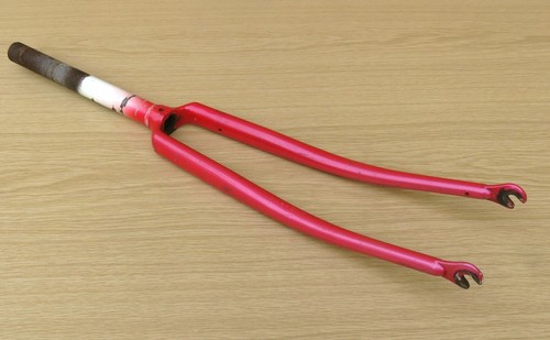 Rigid steel 700c road - rigid, forks