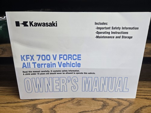 Kawasaki kfx 700 force4x4 - v,