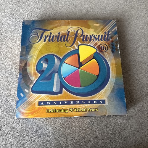 Parker trivial pursuit 20th - parker,