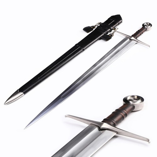 Medieval armed sword with - sword,
