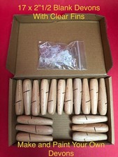 DEVON MINNOWS 17 x 2” 1/2