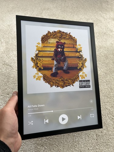 Kanye west all falls - kanye, a4