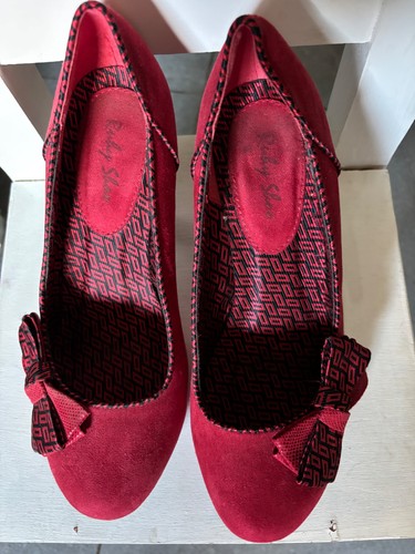 Ruby shoo red high - shoo,