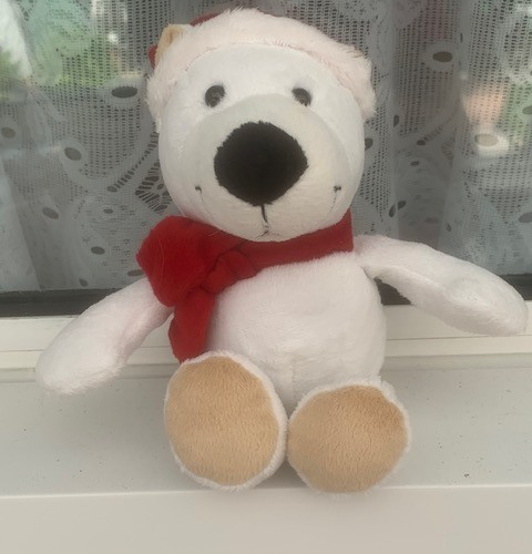 Christmas soft toy - soft, -soft