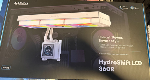 Lian hydroshift lcd 360r - hydroshift,