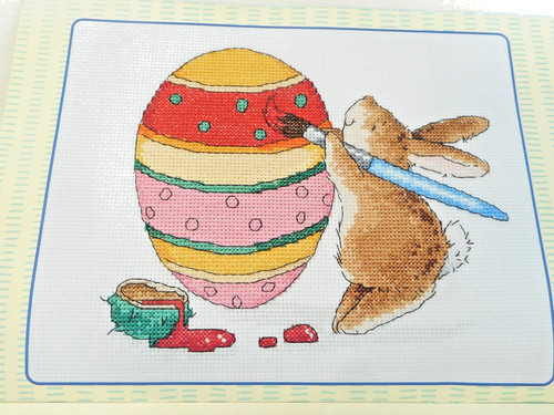 Rabbit painting easter egg - rabbit,