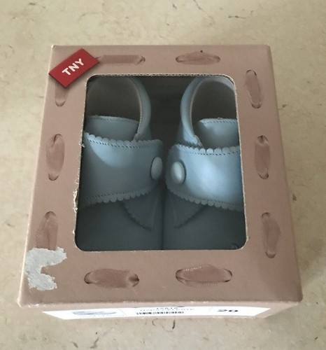 Tny tinny shoes blue napa - tinny,