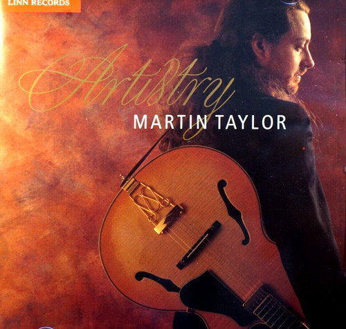 Martin taylor artistry cd - -,